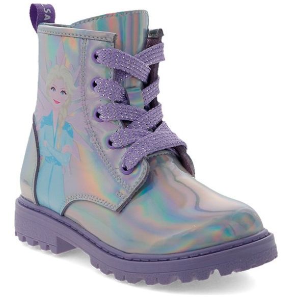 Bota Diseño Frozen 15-21 Plata para Niña Licencias