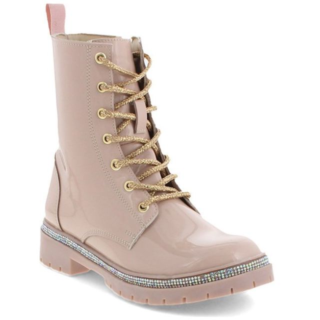 Bota Casual Diseño Liso 18-24 Rosa para Niña Tropicana