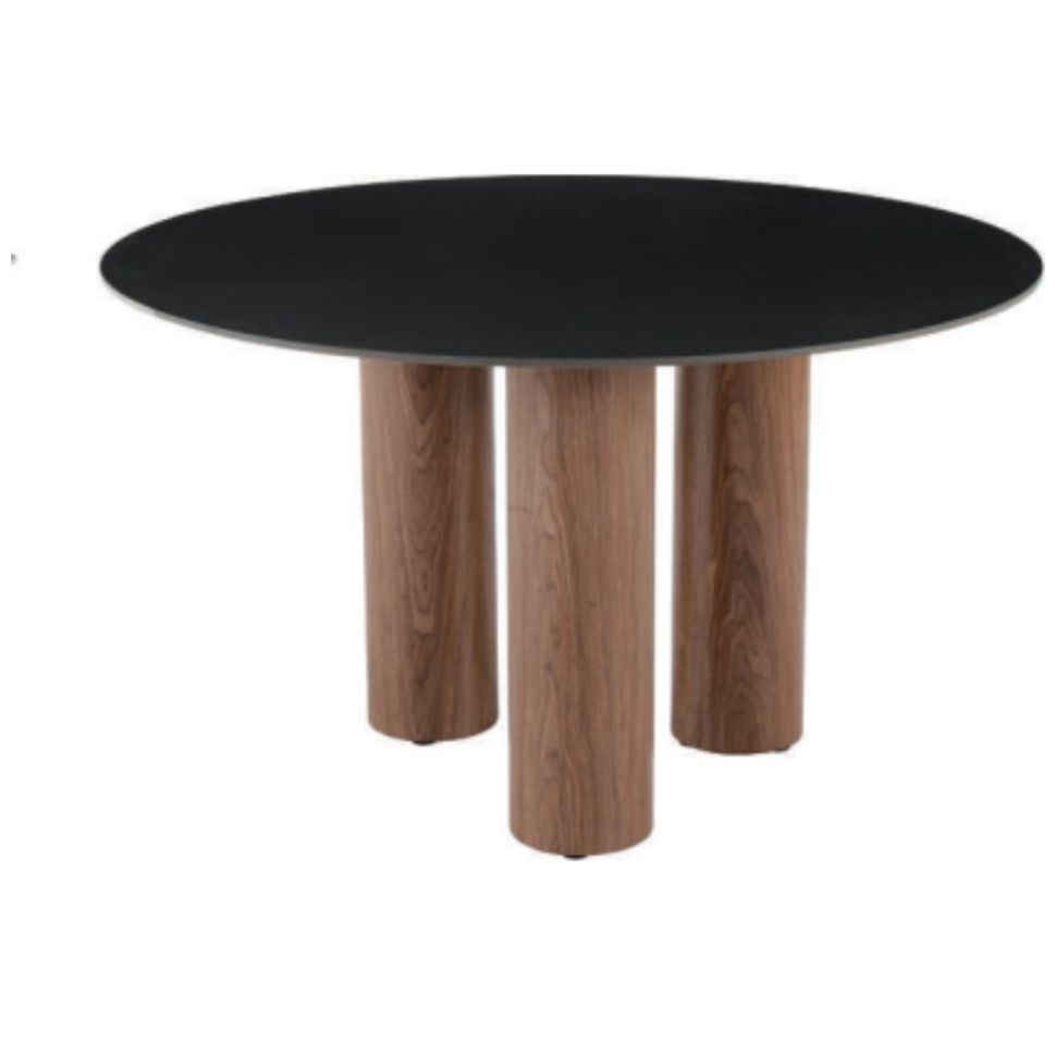 Mesa de Comedor Circular Alana Stone Piccola