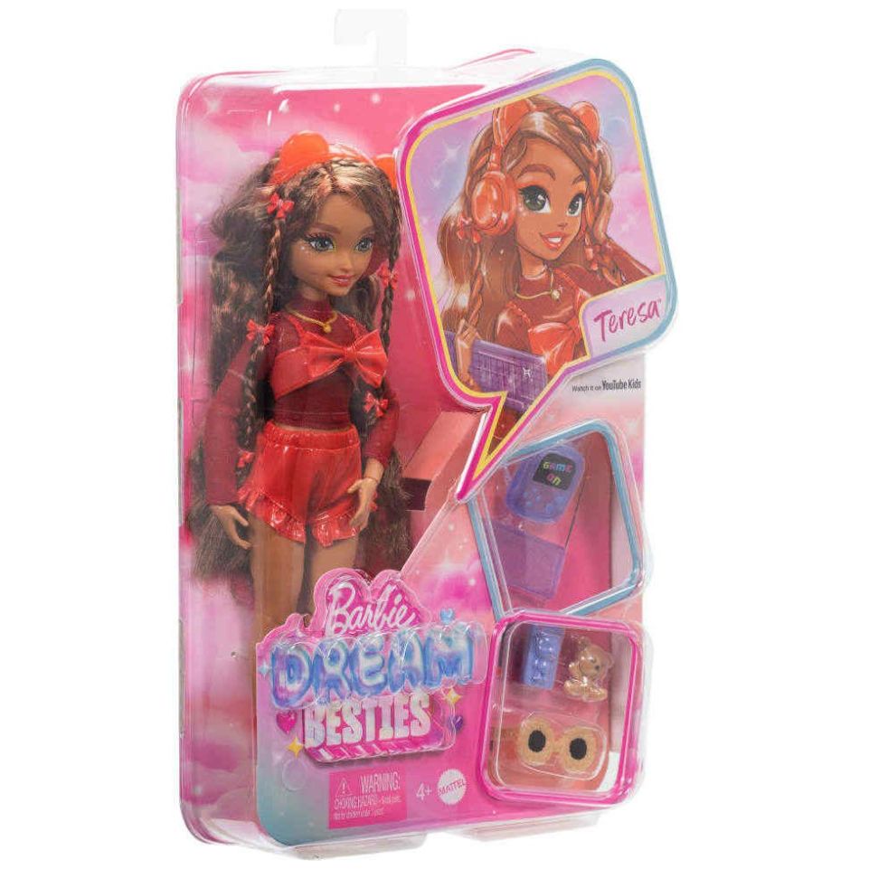 Barbie Dream Besties Muñeca Teresa Mattel