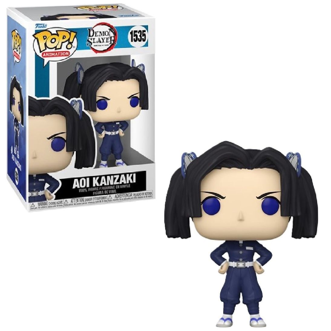 Pop Animation Demon Slayer Aoi Kanzaki Funko