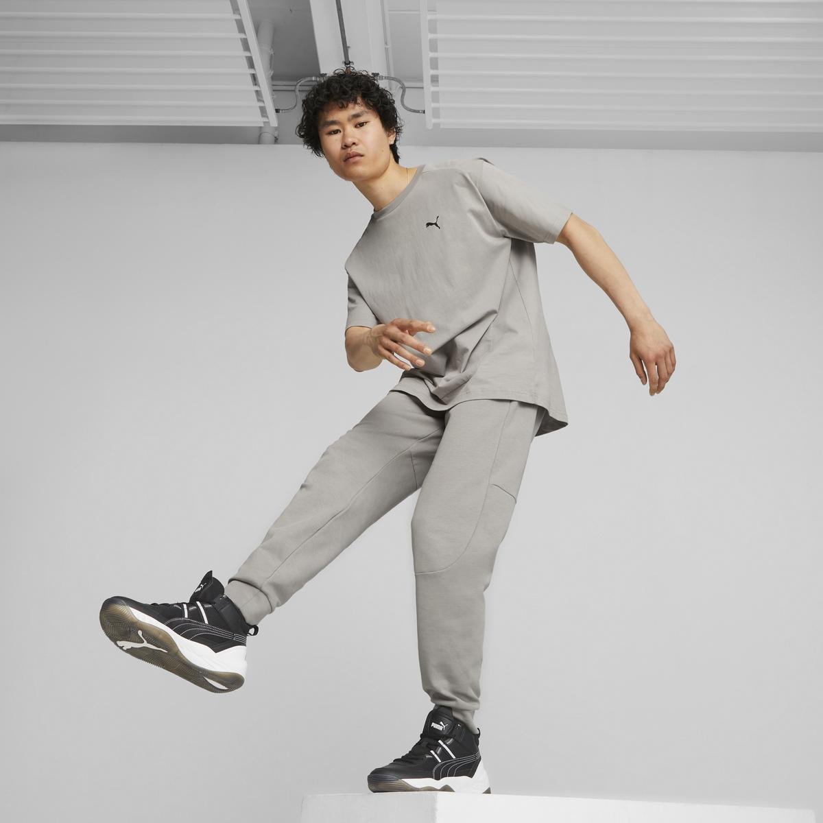 Tenis Bota Rebound Diseño Combinado para Hombre Puma