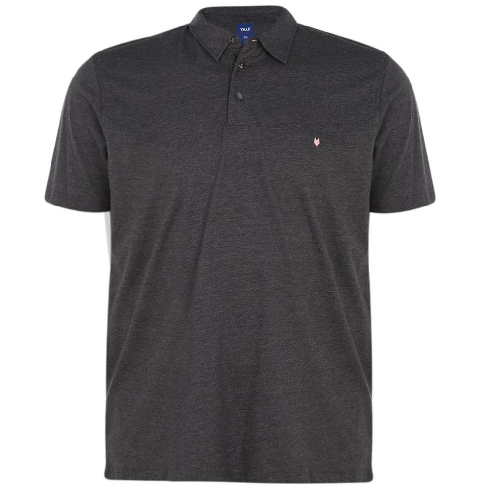 Playera Tipo Polo Diseño Liso para Hombre Plus Yale