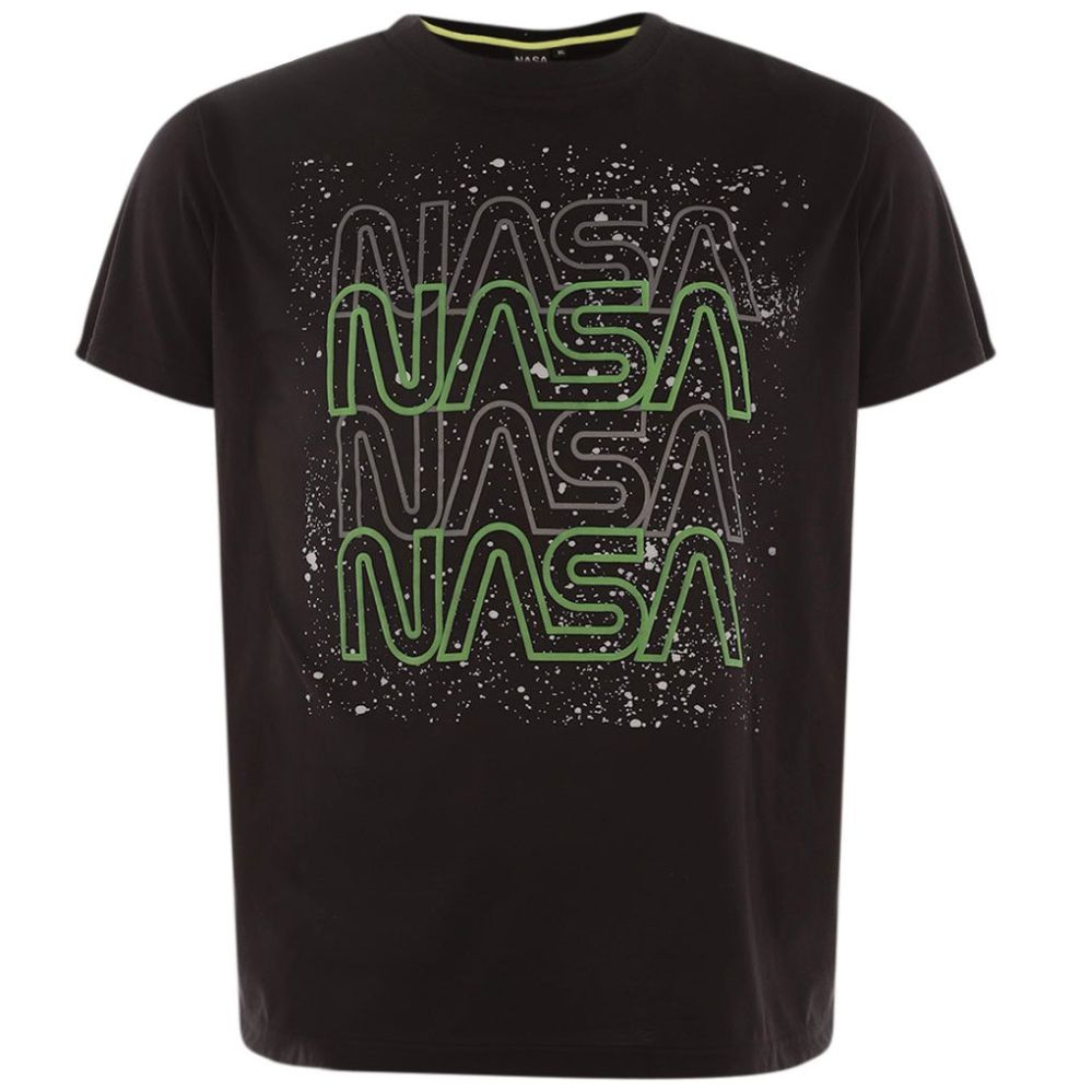 Playera Estampado Nasa para Hombre Plus Nasa