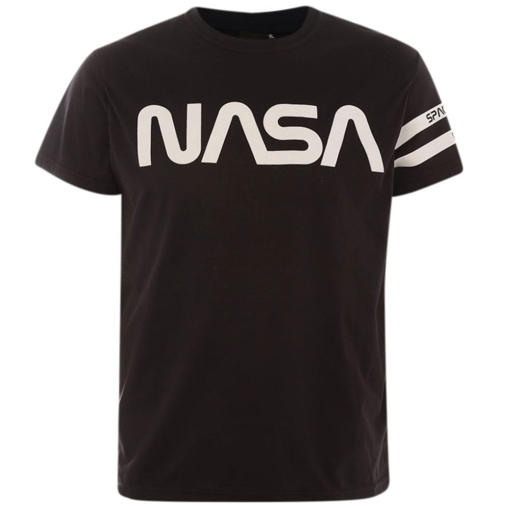 Playera Estampado Nasa para Hombre Plus Nasa