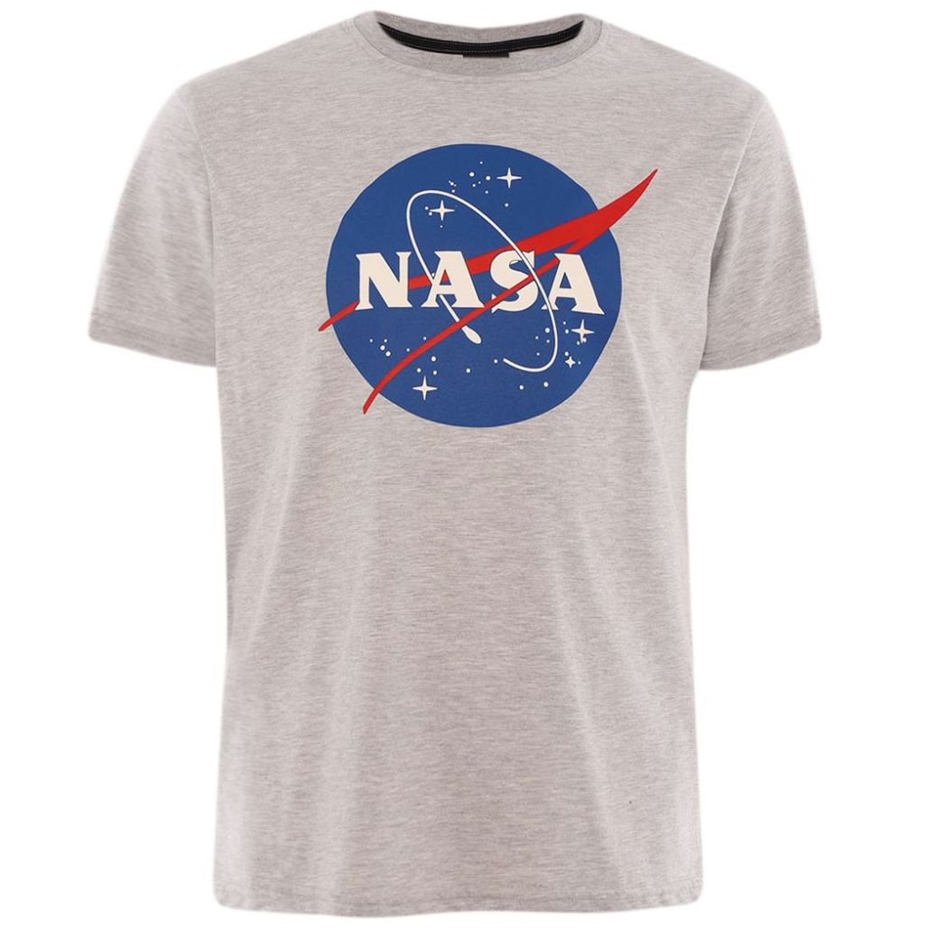 Playera Estampado Nasa para Hombre Plus Nasa