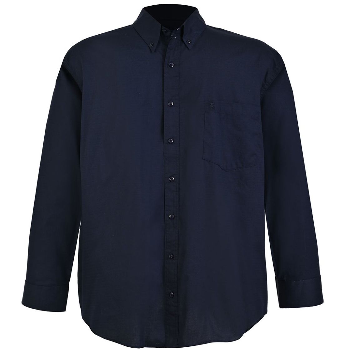 Camisa Diseño Liso para Hombre Plus Cavalatti