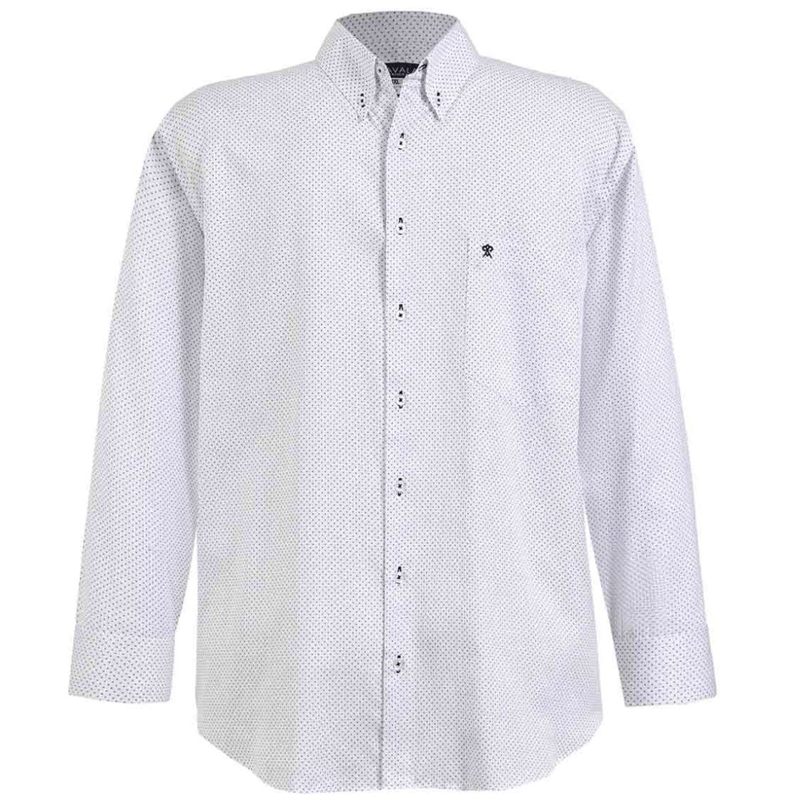 Camisa Estampada para Hombre Plus Cavalatti