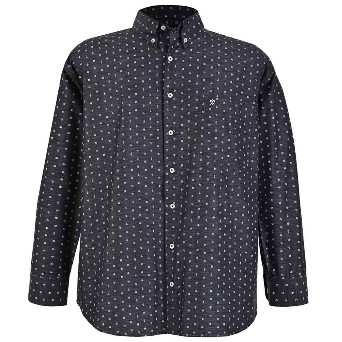 Camisa Diseño Estampado para Hombre Plus Cavalatti