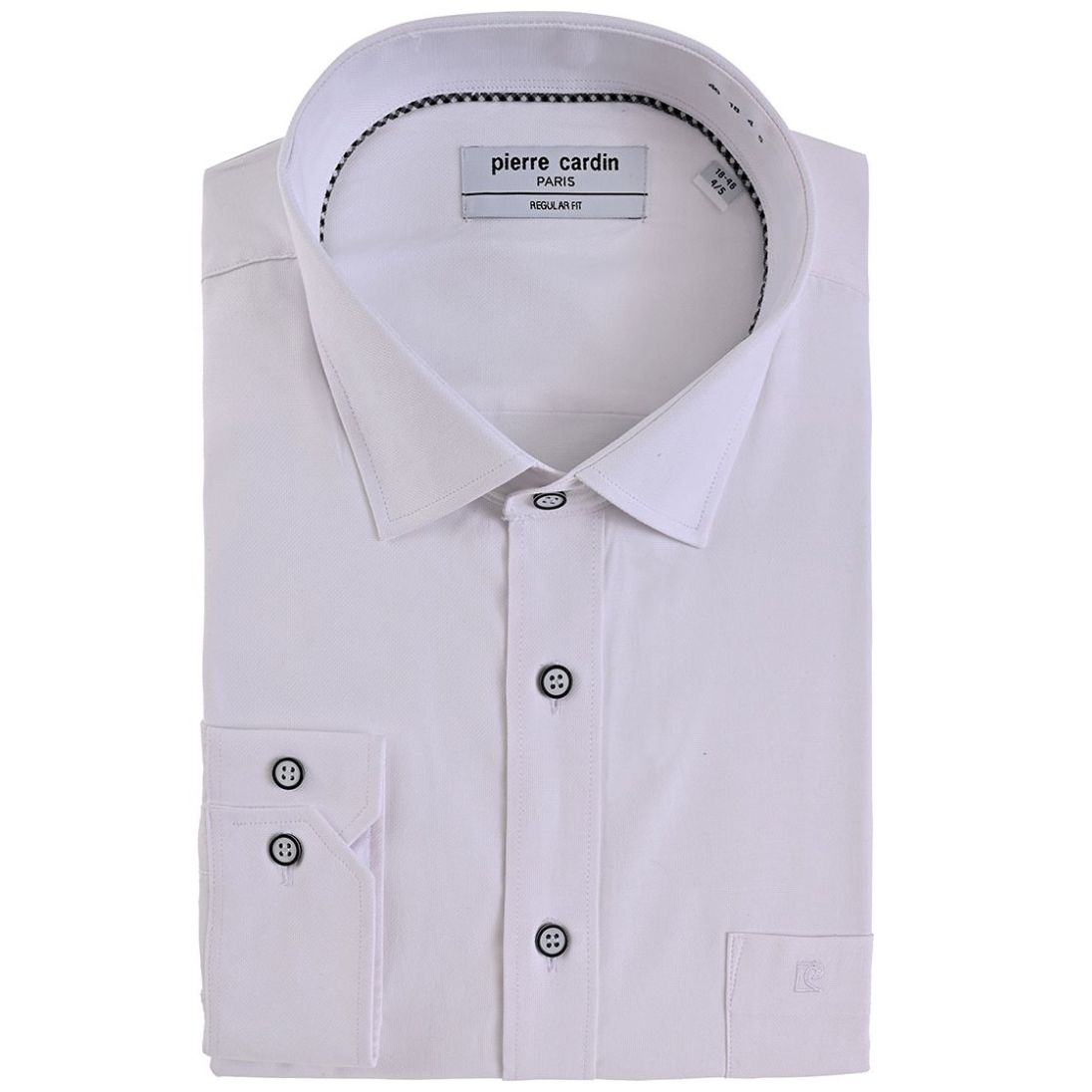 Camisa Diseño Liso para Hombre Plus Pierre Cardin