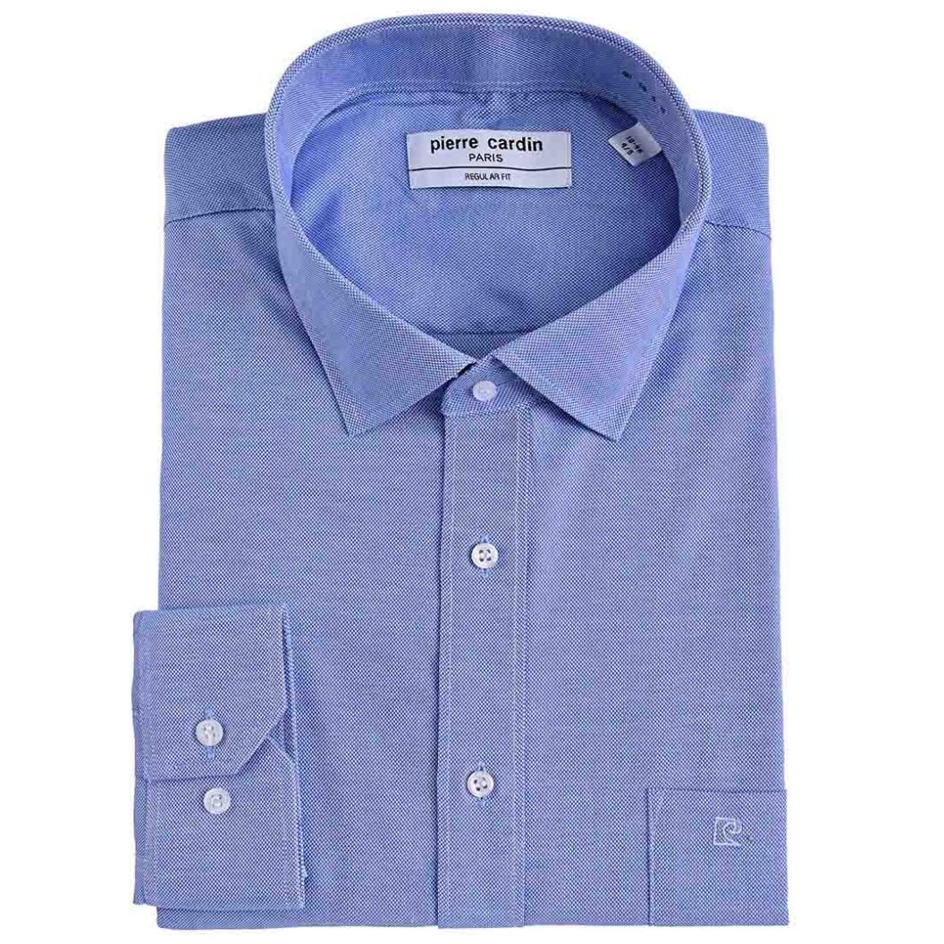 Camisa Diseño Liso para Hombre Plus Pierre Cardin