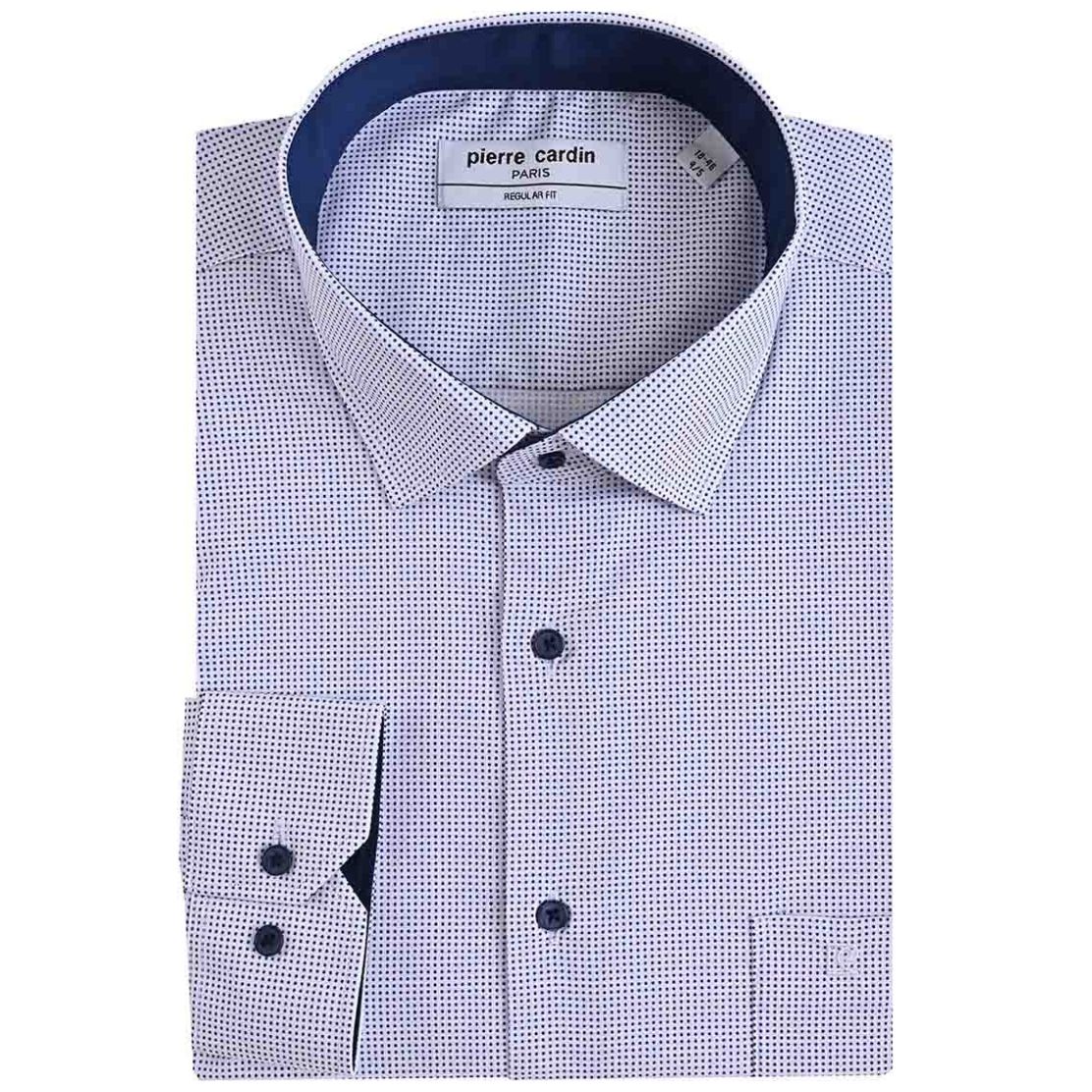 Camisa Diseño Fantasía para Hombre Plus Pierre Cardin