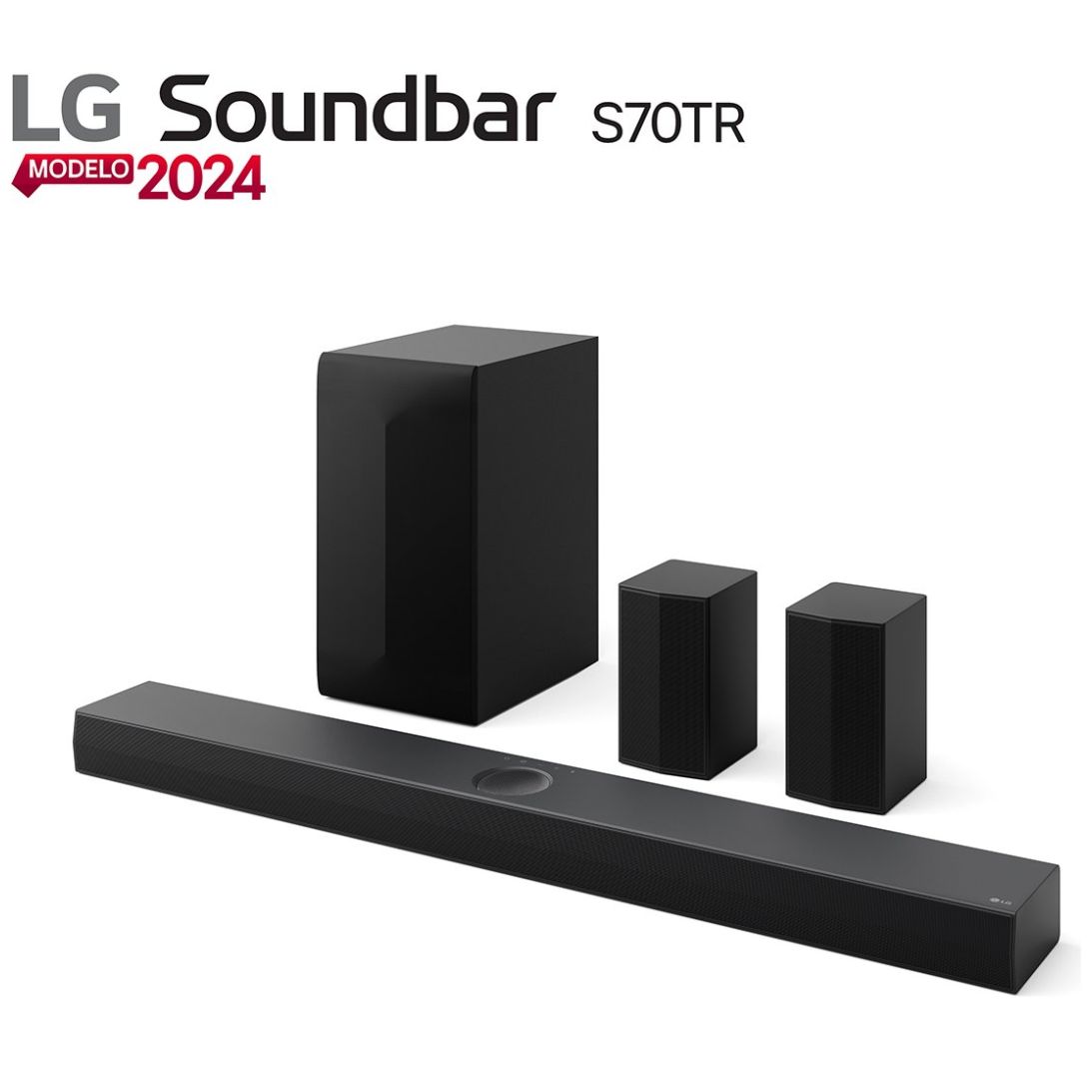 Barra de Sonido LG 5.1.1 Canales S70Tr