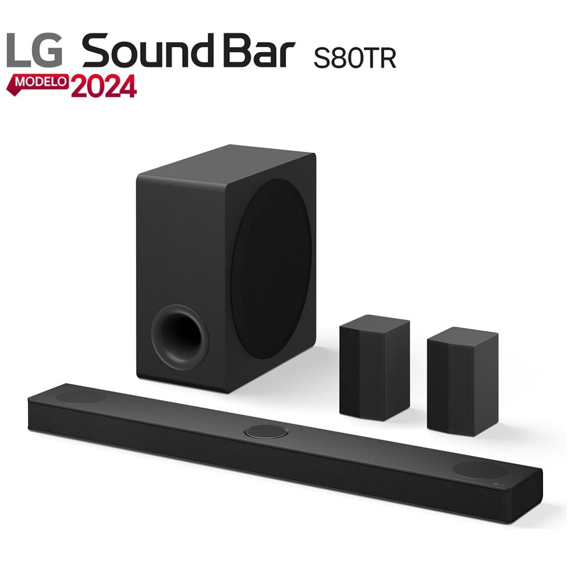 Barra de Sonido LG 5.1.3 Canales S80Tr