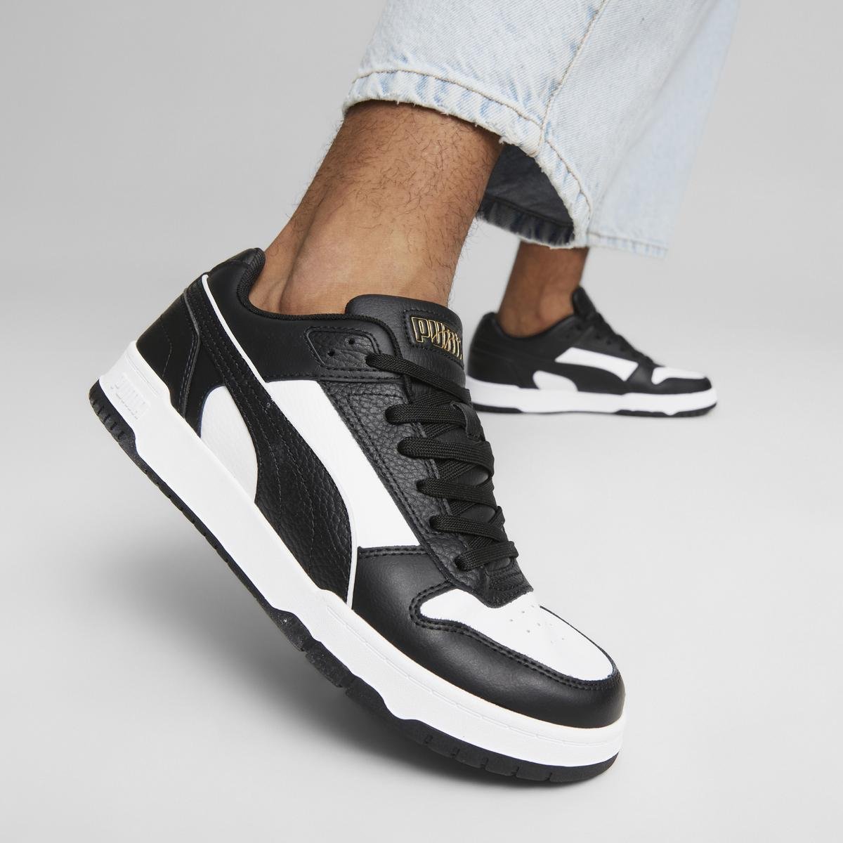 Tenis Rbd Color Negro para Hombre Puma