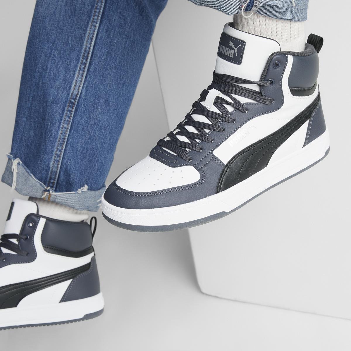 Tenis Bota Color Gris para Hombre Puma