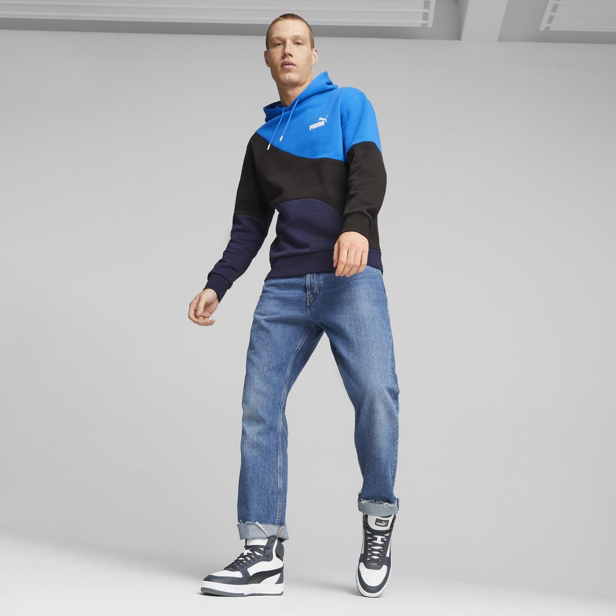 Tenis Bota Color Gris para Hombre Puma