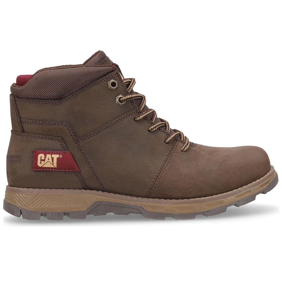 Bota en Piel Café para Hombre Caterpillar