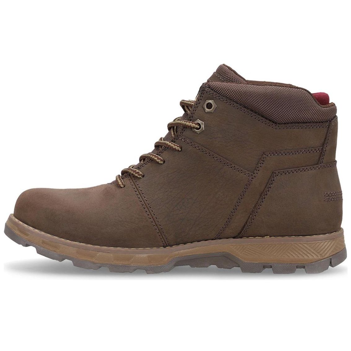 Bota en Piel Café para Hombre Caterpillar