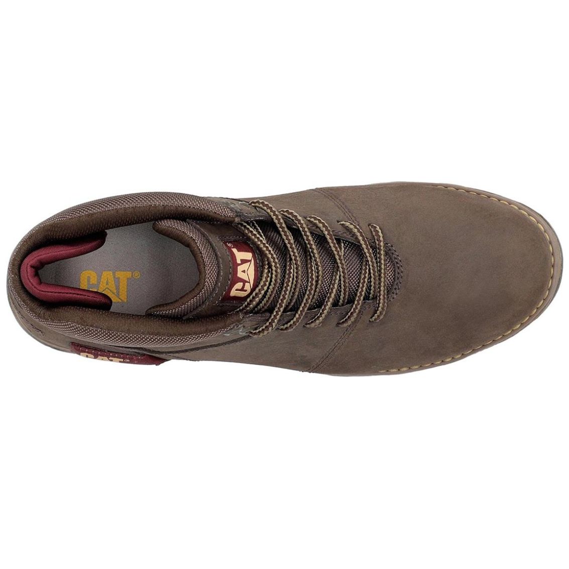 Bota en Piel Café para Hombre Caterpillar