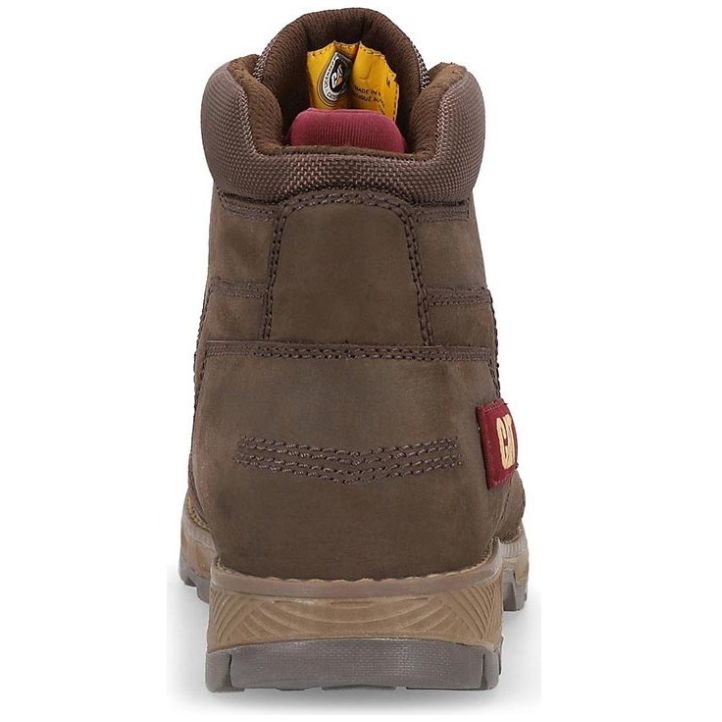 Bota en Piel Café para Hombre Caterpillar