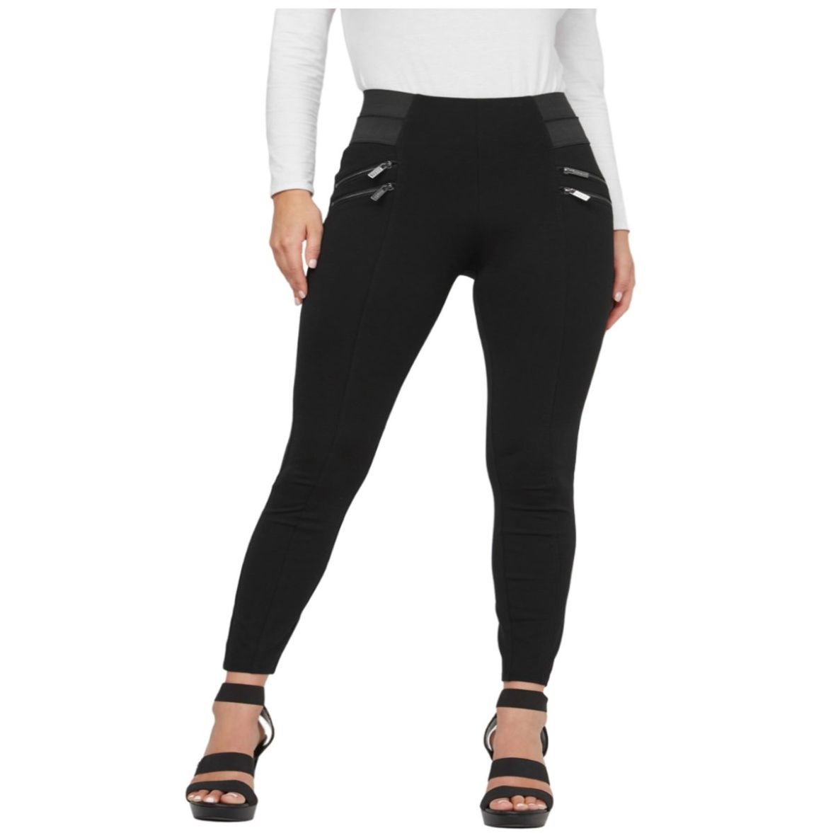 Legging con Cierres para Mujer Guess Factory