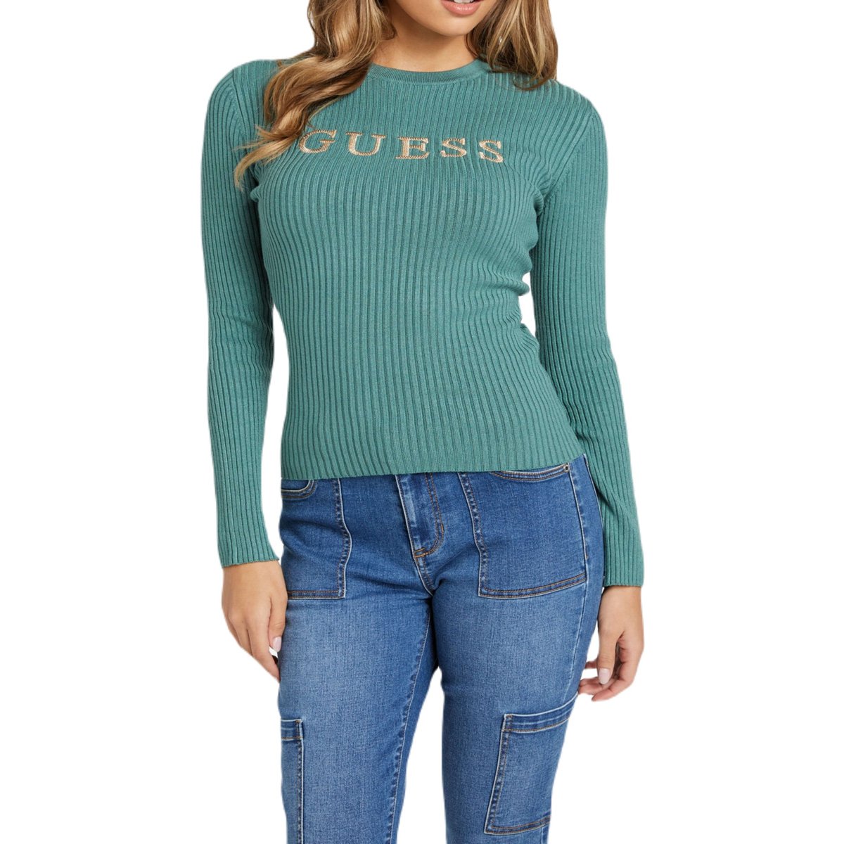 Camiseta Cuello Pico Mujer Las Mejores Ofertas En Camisetas Verde