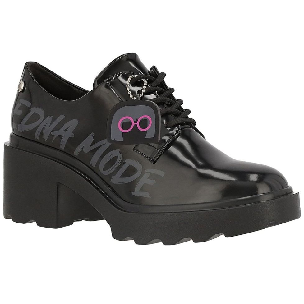 Zapato Plataforma Edna Mode Charm Decorativo para Mujer W Capsule