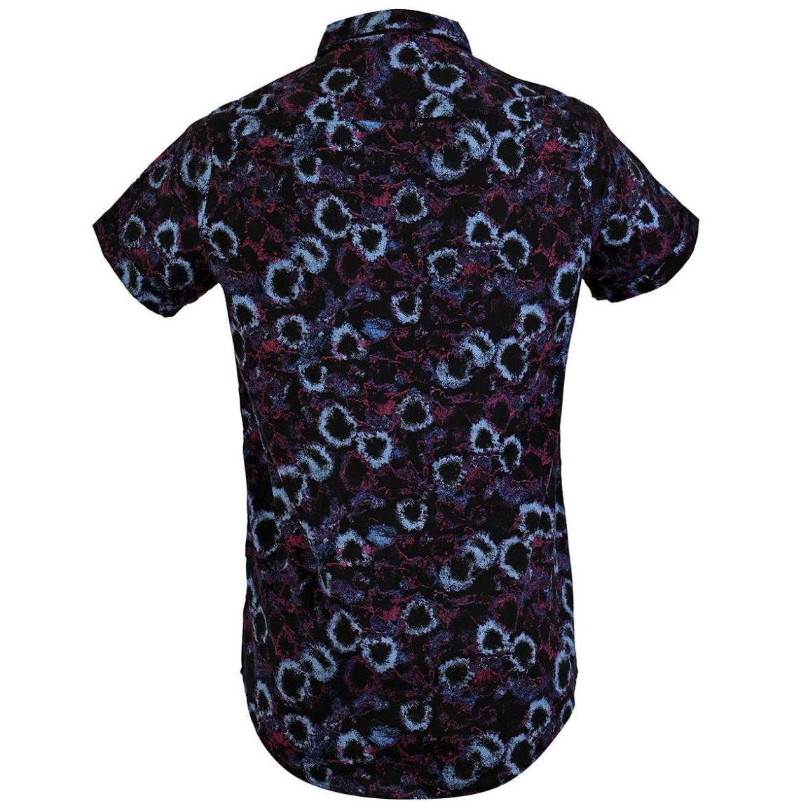 Camisa Manga Corta All Over Print para Hombre Hang Ten