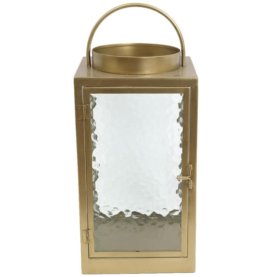 Linterna Croma Gold Grande Vintage Home