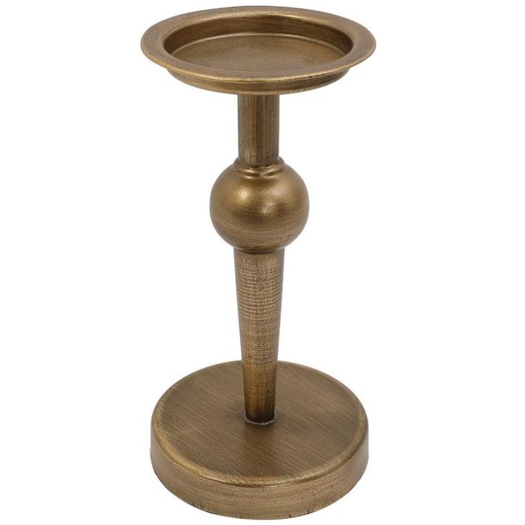 Candelero Midi Gold Chica Vintage Home