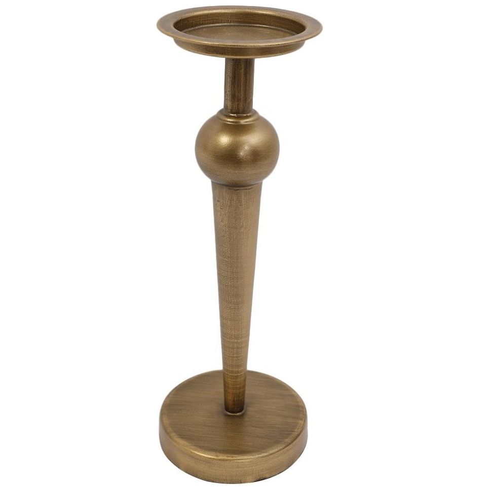 Candelero Midi Gold Grande Vintage Home