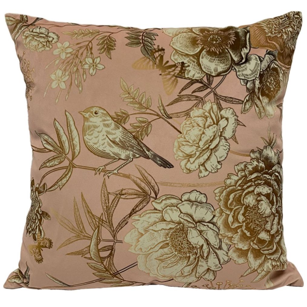 Cojín Blush Bird Vintage Home