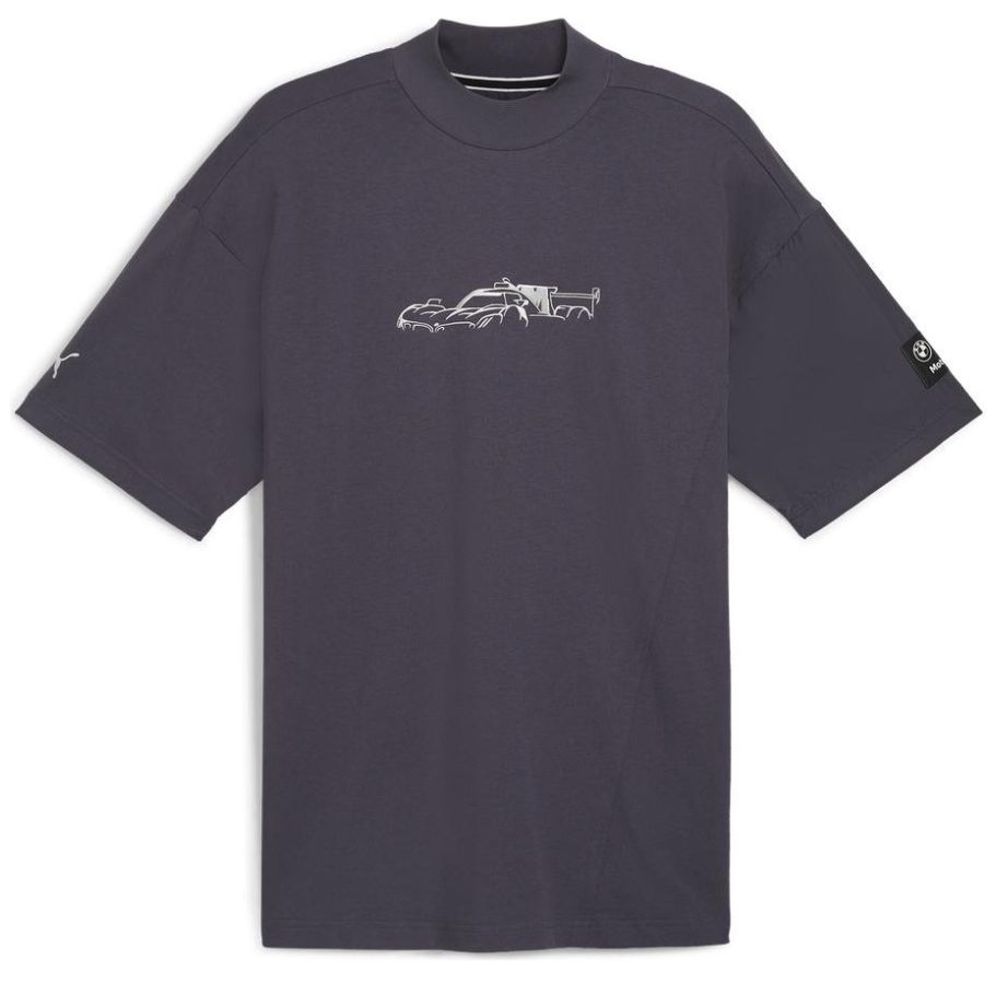 Playera Gris Bmw Car G para Hombre Puma