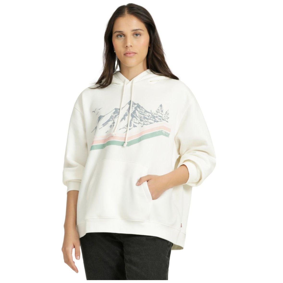 Sudadera Cerrada para Mujer Talla Extra Levis