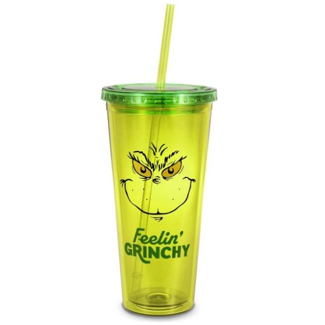 Vaso Isotérmico Como el Grinch Robo la Navidad