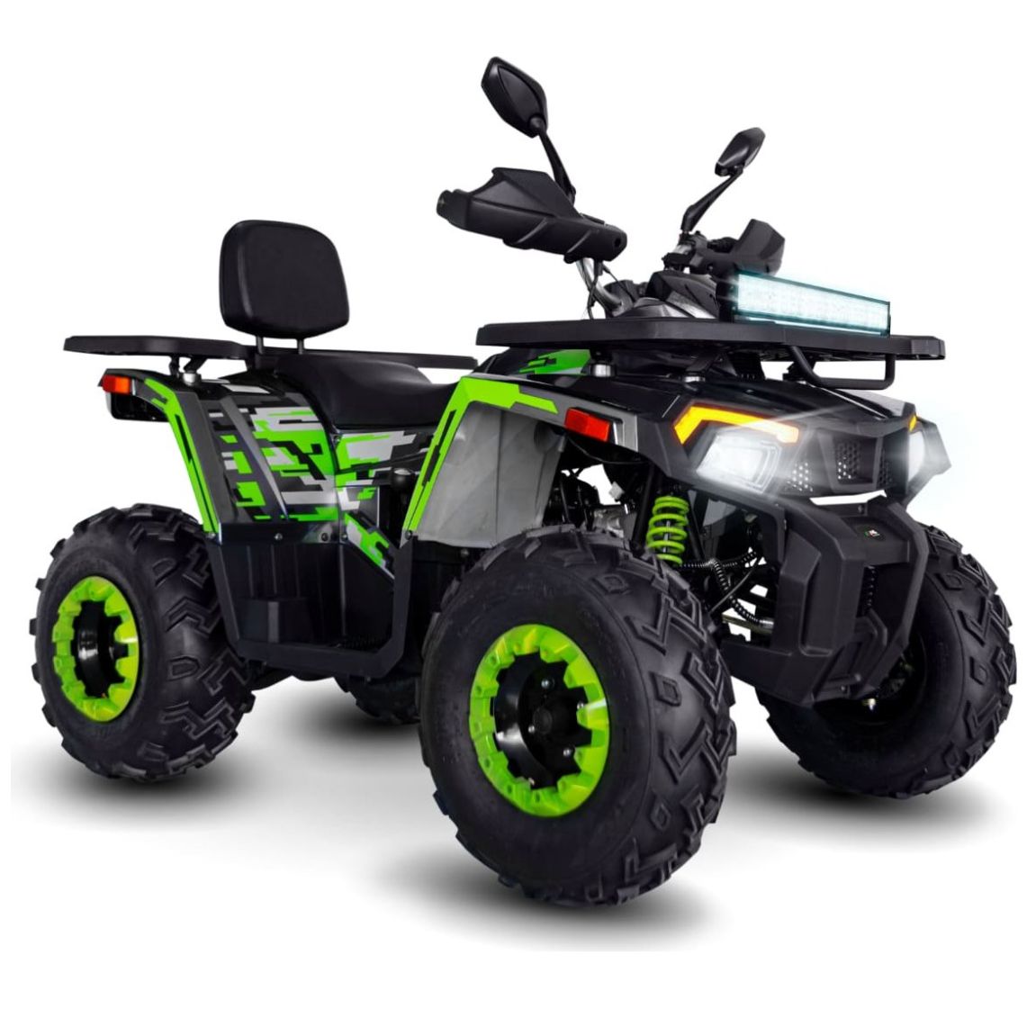 Cuatrimoto Mb Motos Glock Gt Line 200Cc Verde 2025