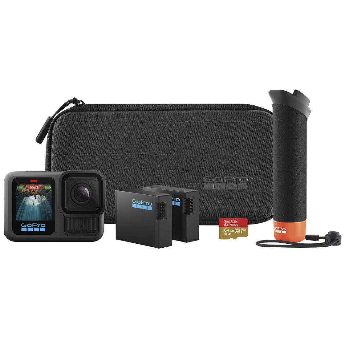 Gopro Hero13 Black + Kit con Accesorios