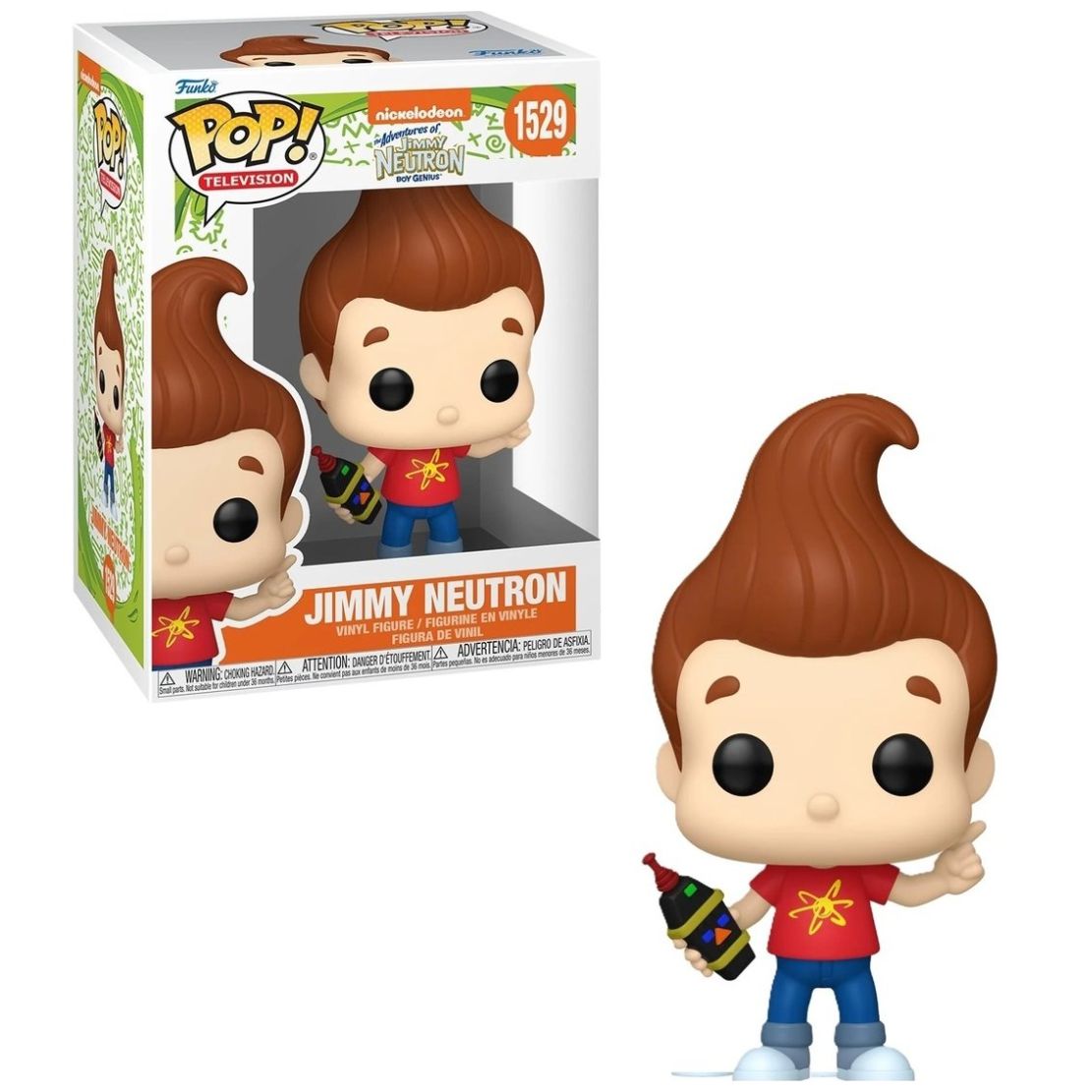 Funko Pop Tv Jimmy Neutrón