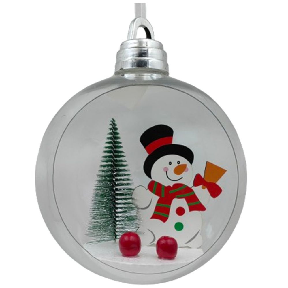 Decoración Navideña MuÃ±ecos De Navidad Hechos Con Vasos