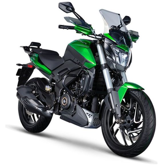 Motocicleta Dominar 400Cc Te Verde 2025