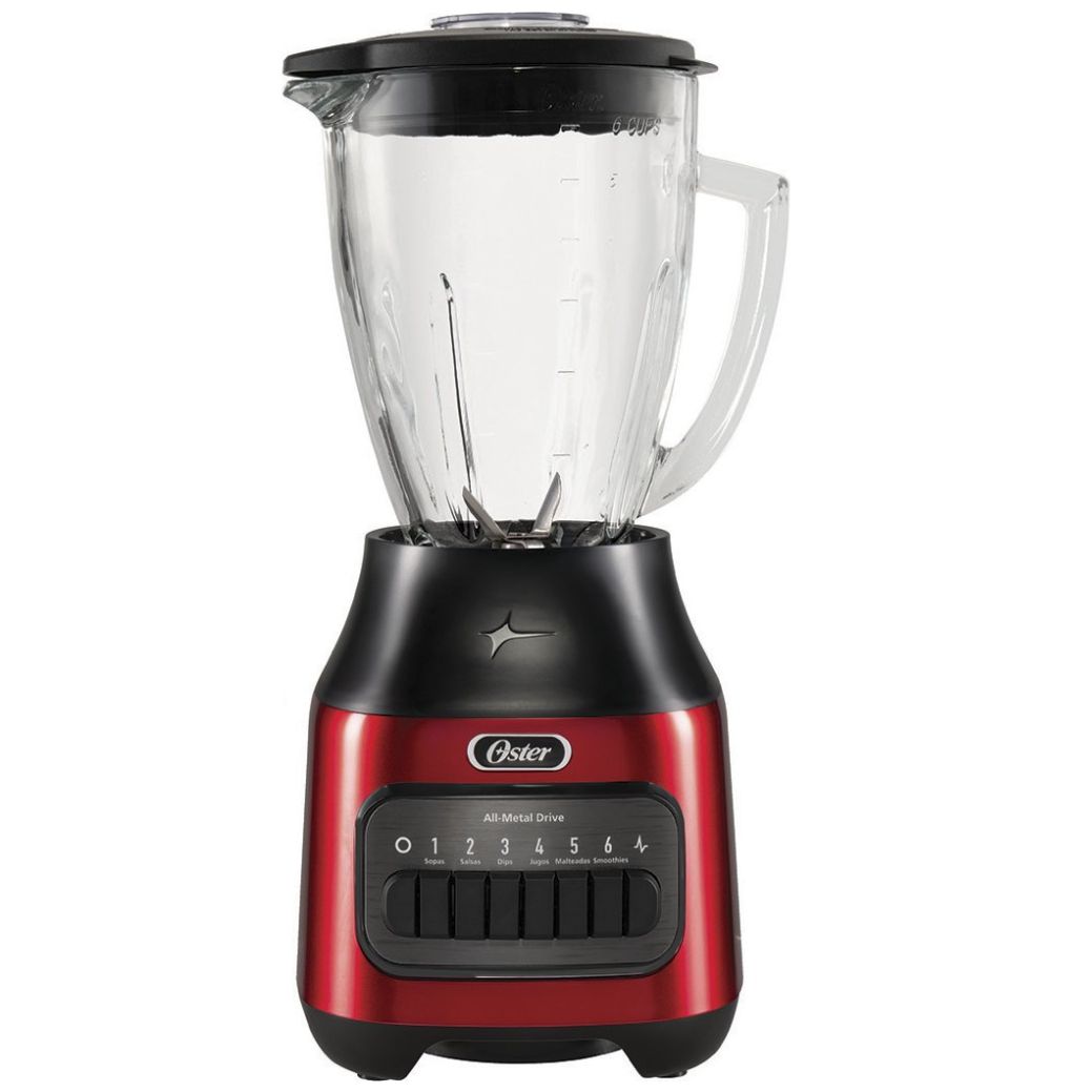 Licuadora Value Plus Push Roja 800W Oster