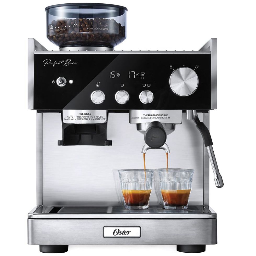 Cafetera Brew Max con Molino Oster