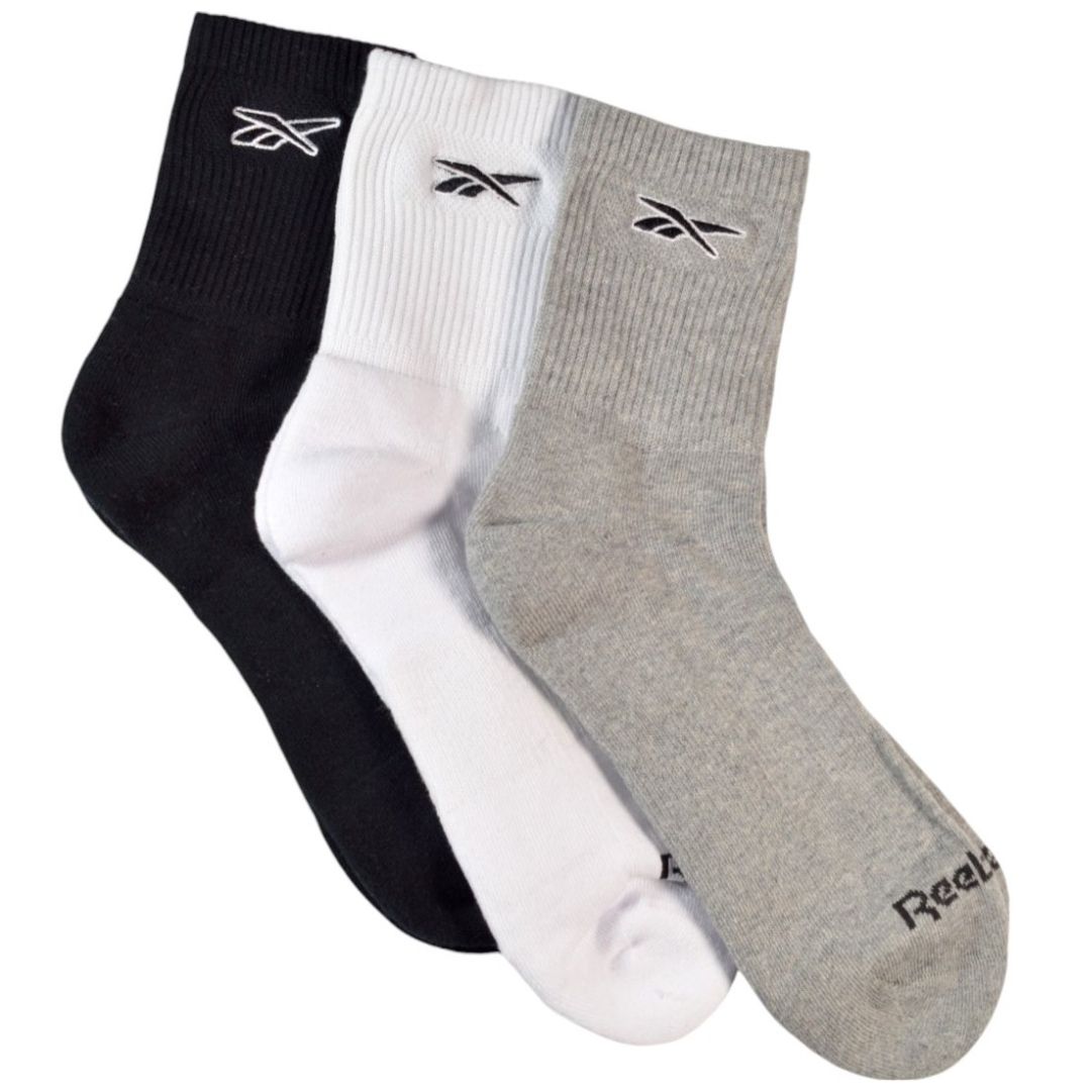 Calceta 3-Pack para Hombre Reebok