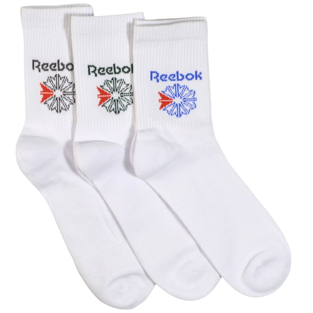 Calceta 3-Pack para Hombre Reebok