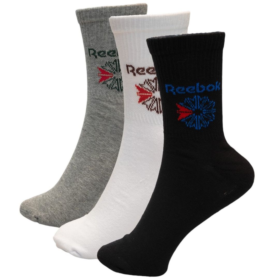 Calceta 3-Pack para Hombre Reebok