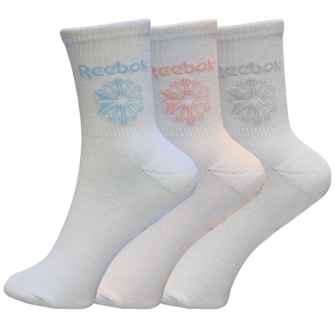 Calceta 3-Pack para Mujer Reebok