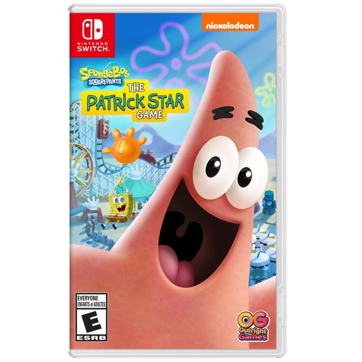 The Patrick Star Game - Nintendo Switch