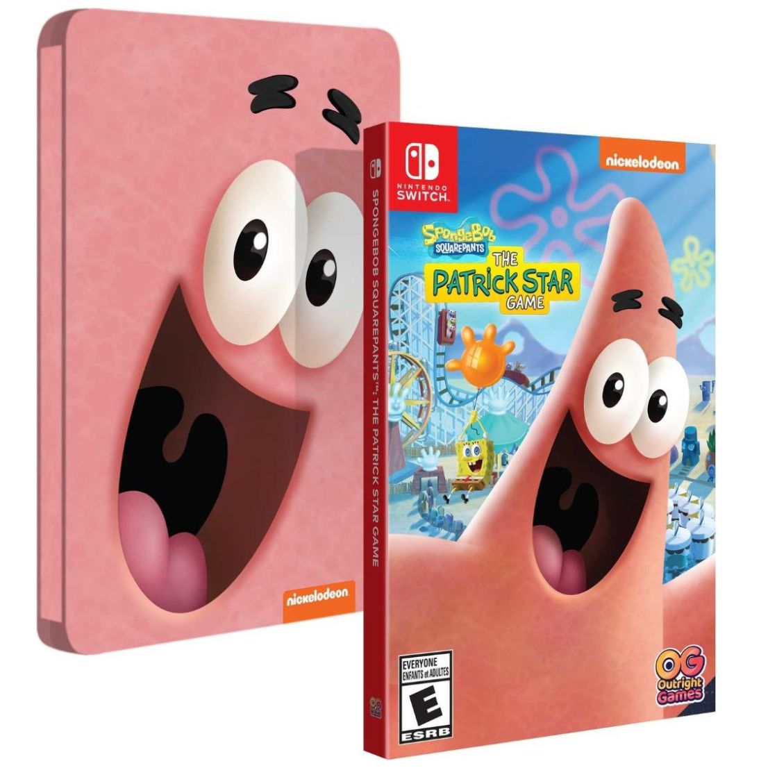 The Patrick Star Game Steelbook - Nintendo Switch