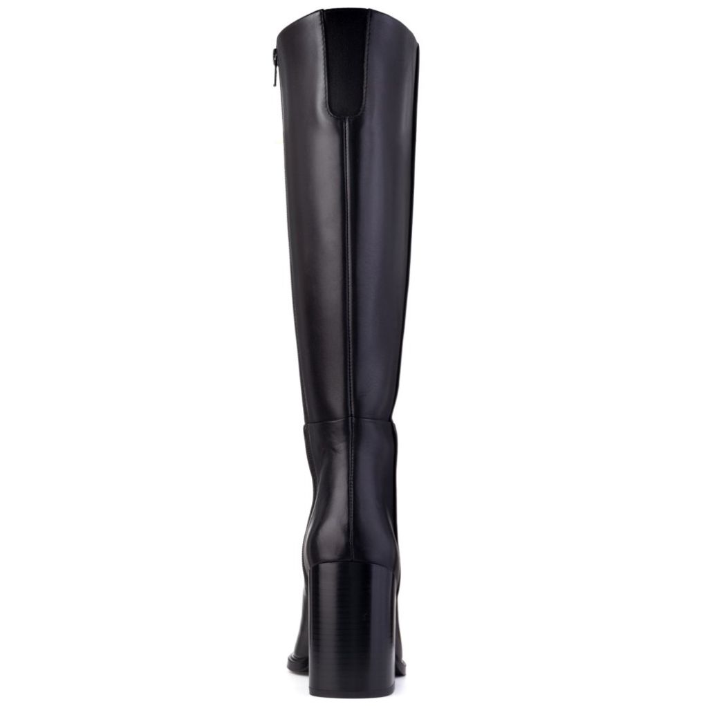 Bota Alta con Tacón Gillio para Mujer